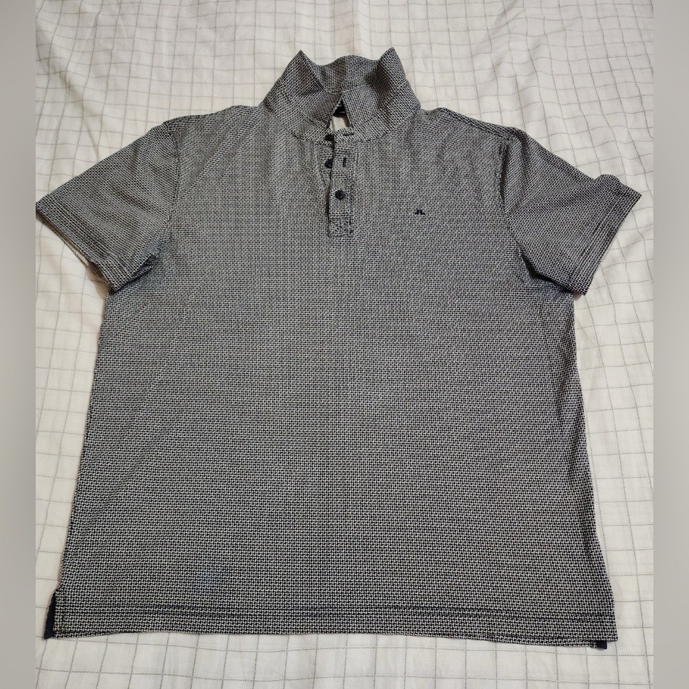 J Lindeberg Slim Fit Men’s Polo Shirt size Medium